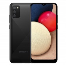 Samsung Galaxy A02s 4G Smartphone 6.5 Inch Infinity-V HD + Screen 3 Rear Cameras 3 GB RAM and 32 GB Expandable Internal Memory 5,000 mAh Battery and Fast Charge - Black (UK Version)